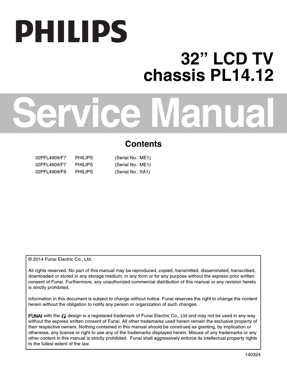 Philips 32 Lcd Tv Service Manual Pdf Download Manualslib