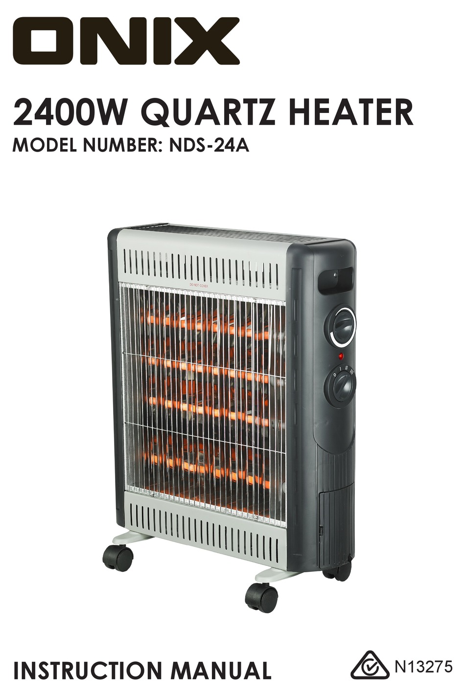 ONIX NDS-24A INSTRUCTION MANUAL Pdf Download | ManualsLib