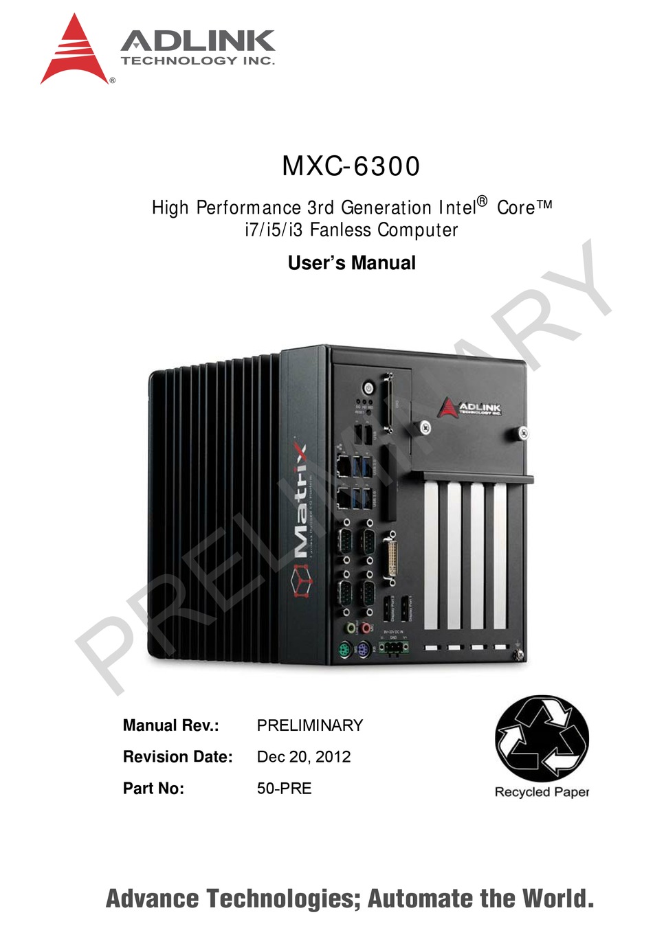 MXE5300 MXE5300