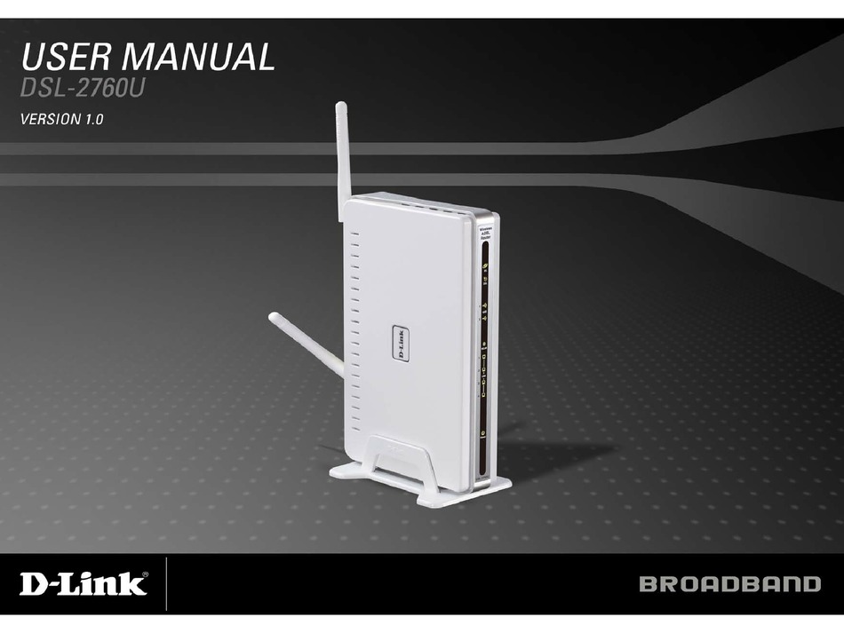 D link dsl 2760u настройка