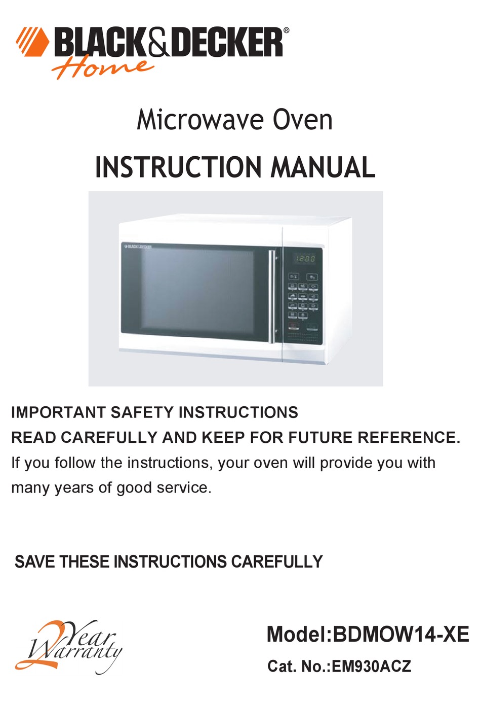 Precautions To Avoid Possible Exposure To Excessive Microwave