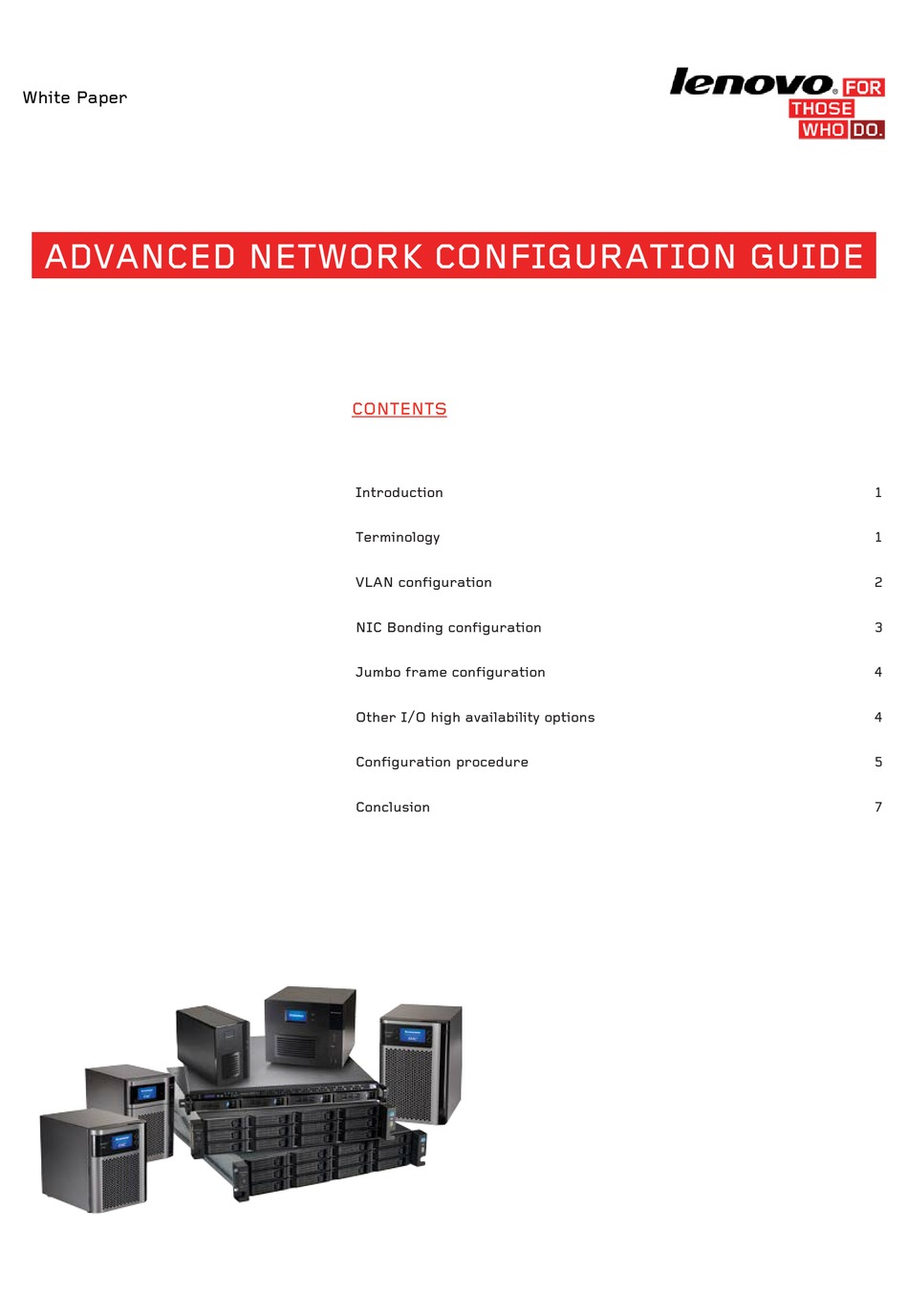LENOVO EMC PX 12 NETWORK CONFIGURATION MANUAL Pdf Download | ManualsLib
