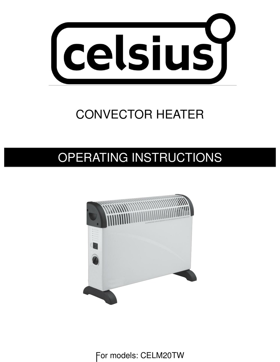 celsius convector heater