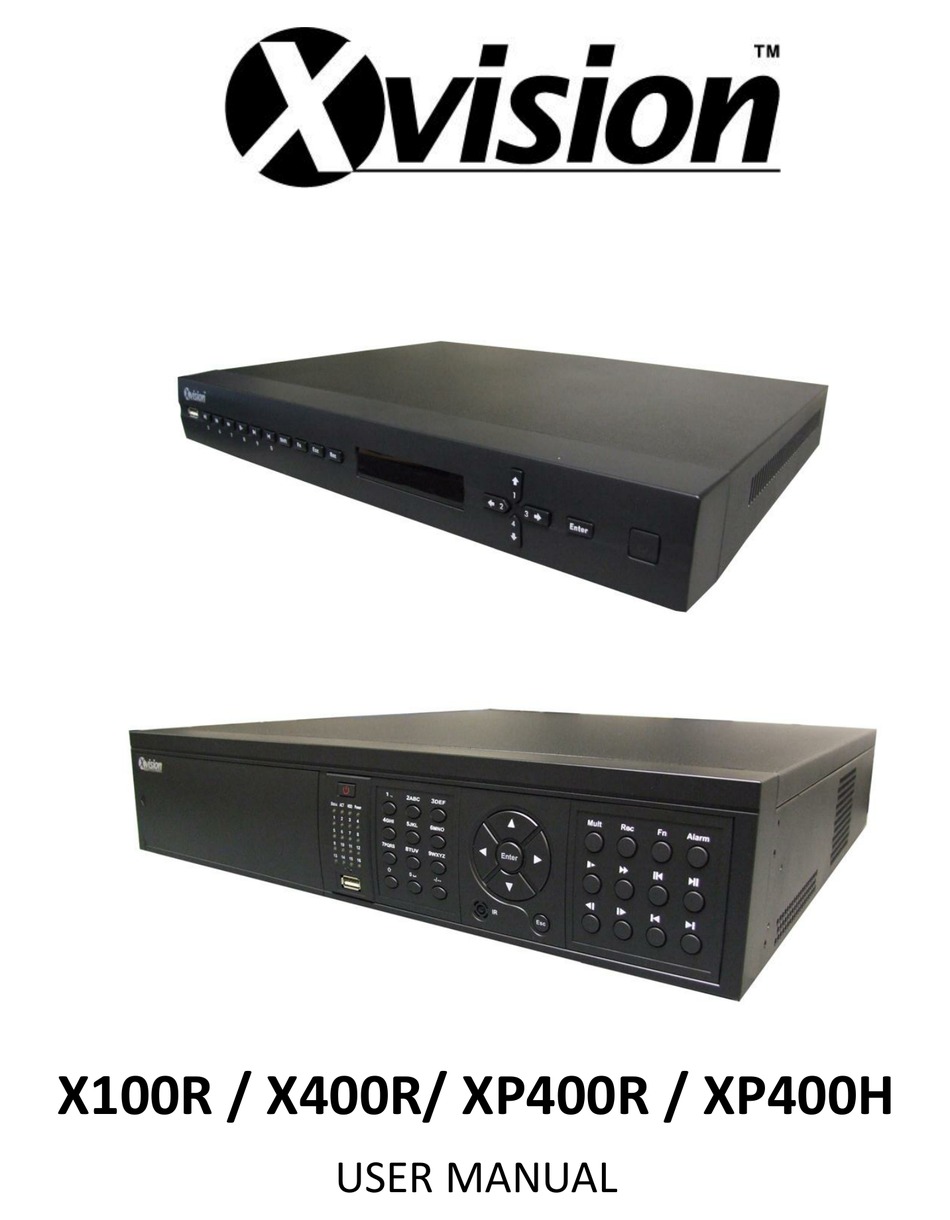 xvision x400r