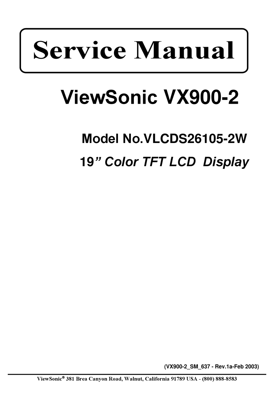 viewsonic monitor driver downloads