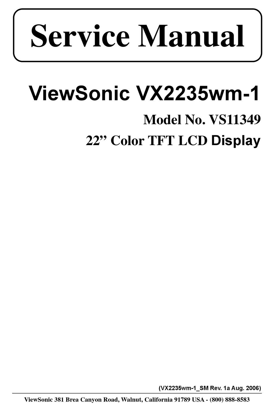 viewsonic vs11349