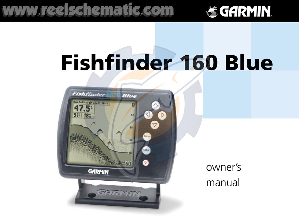 køber vil gøre Fælles valg GARMIN FISHFINDER 160 BLUE OWNER'S MANUAL Pdf Download | ManualsLib