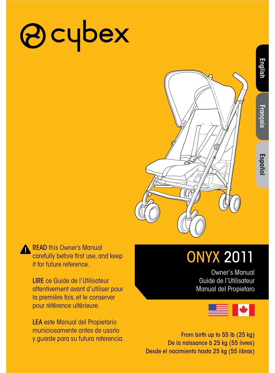 poussette onyx cybex