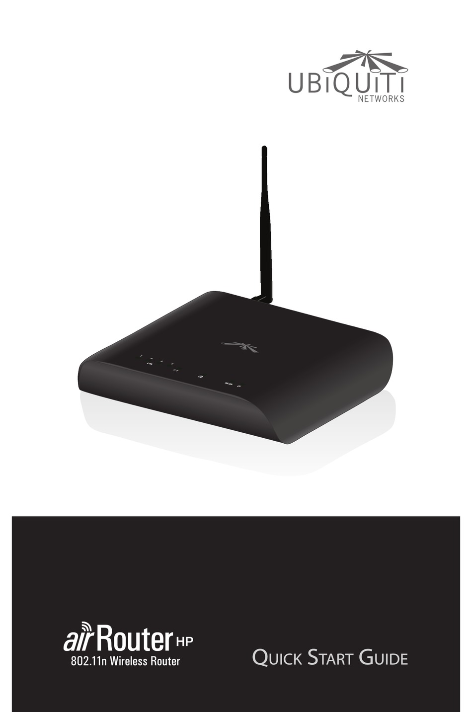 Ubiquiti airrouter hp сброс настроек