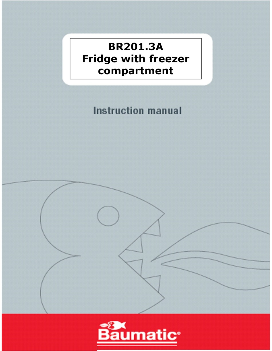 BAUMATIC BR201.3A INSTRUCTION MANUAL Pdf Download ManualsLib