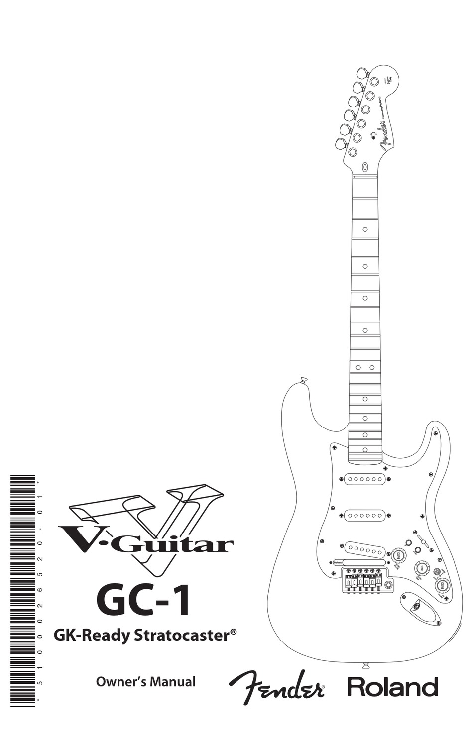 値下げFender フェンダー ローランド GK-Ready ストラト GC-1 器材