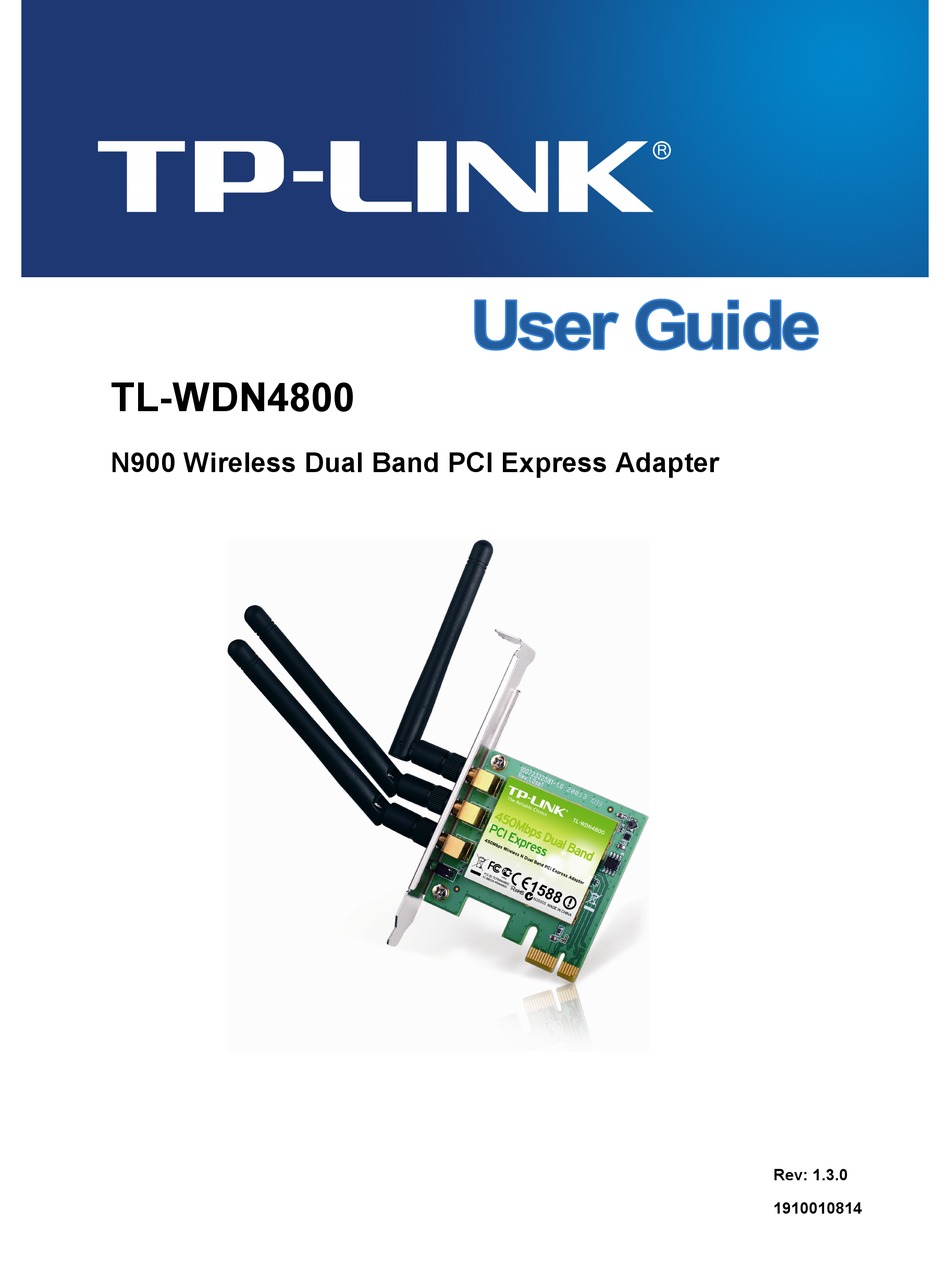 tp-link tl-wdn4800 windows 10 driver updater