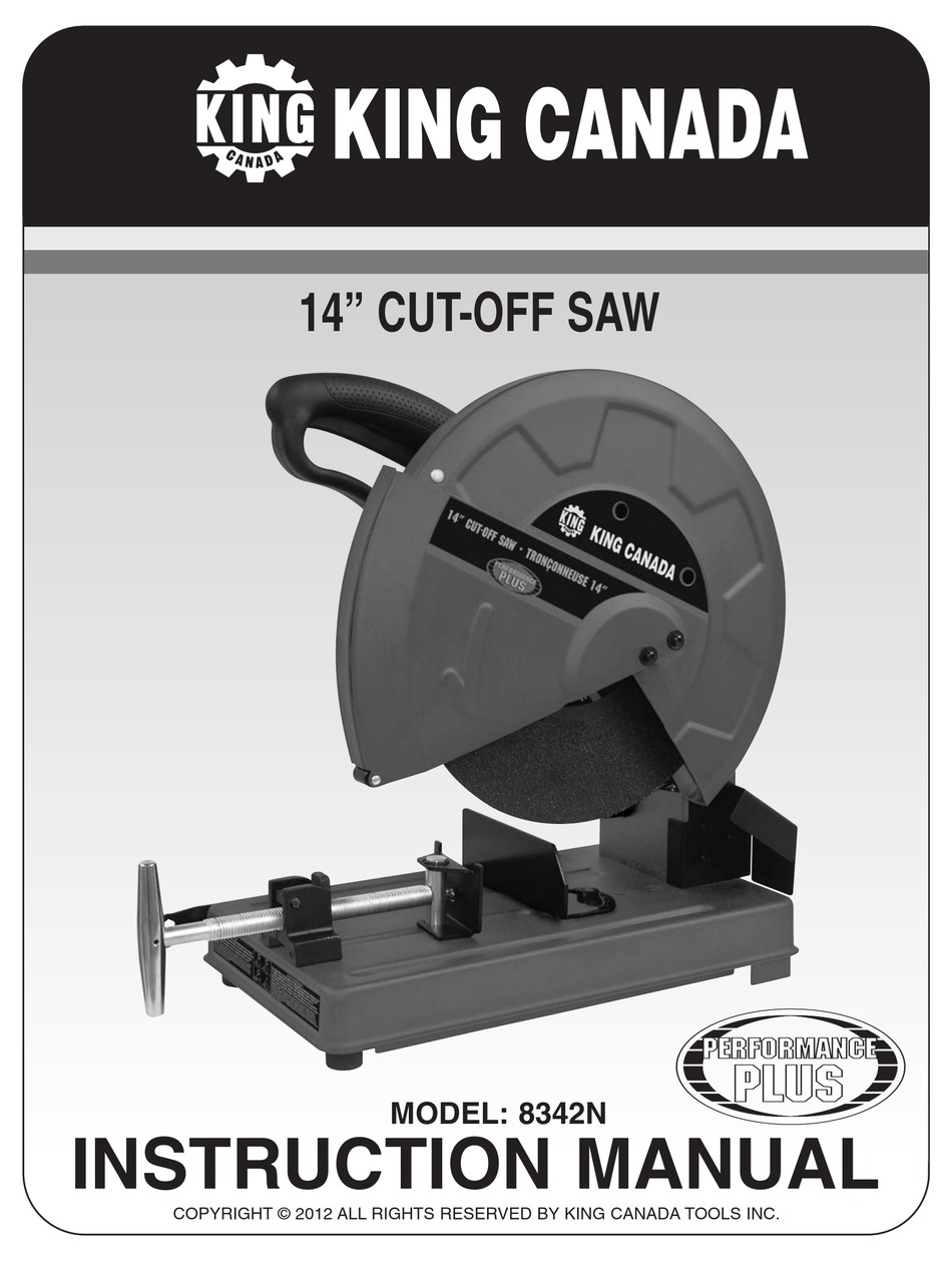 KING CANADA 8342N INSTRUCTION MANUAL Pdf Download ManualsLib