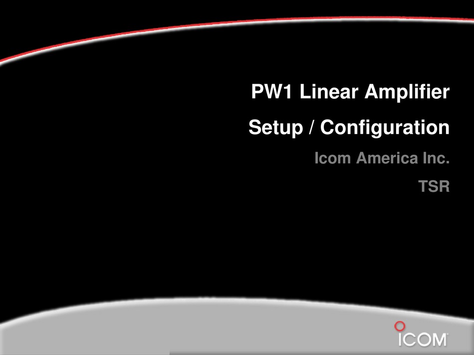 icom-pw1-setup-configuration-pdf-download-manualslib