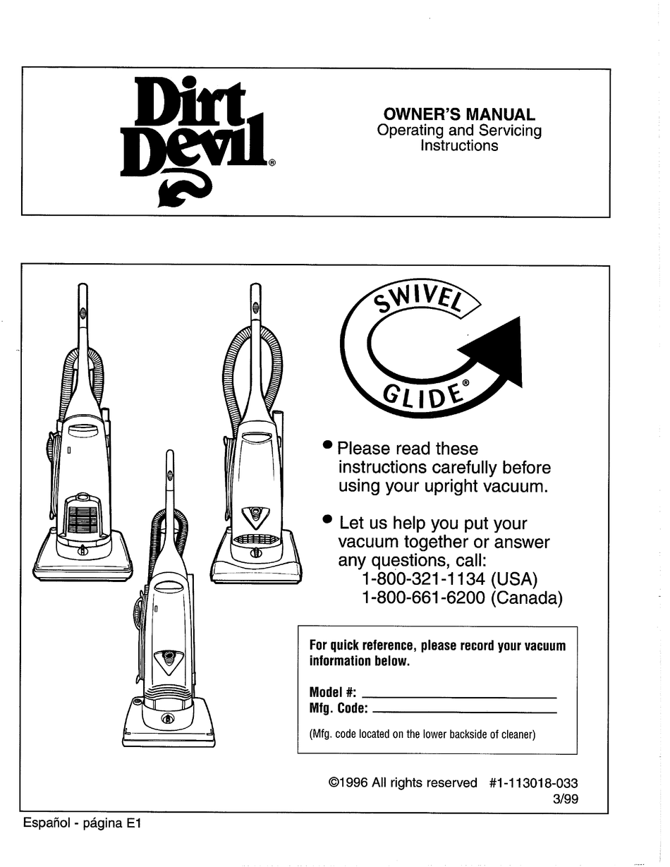 dirt-devil-upright-vacuum-owner-s-manual-pdf-download-manualslib