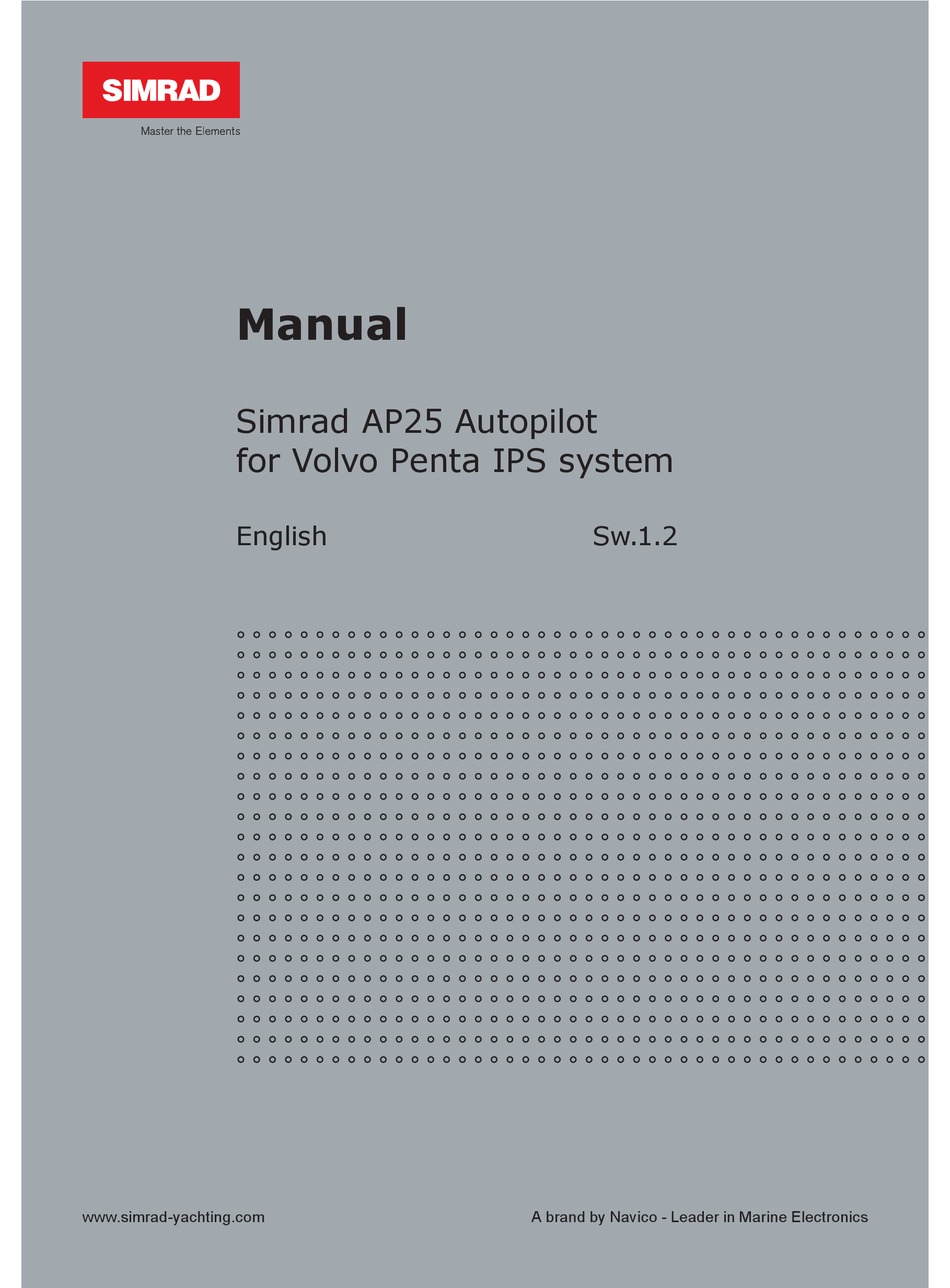 simrad-ap25-instruction-manual-pdf-download-manualslib