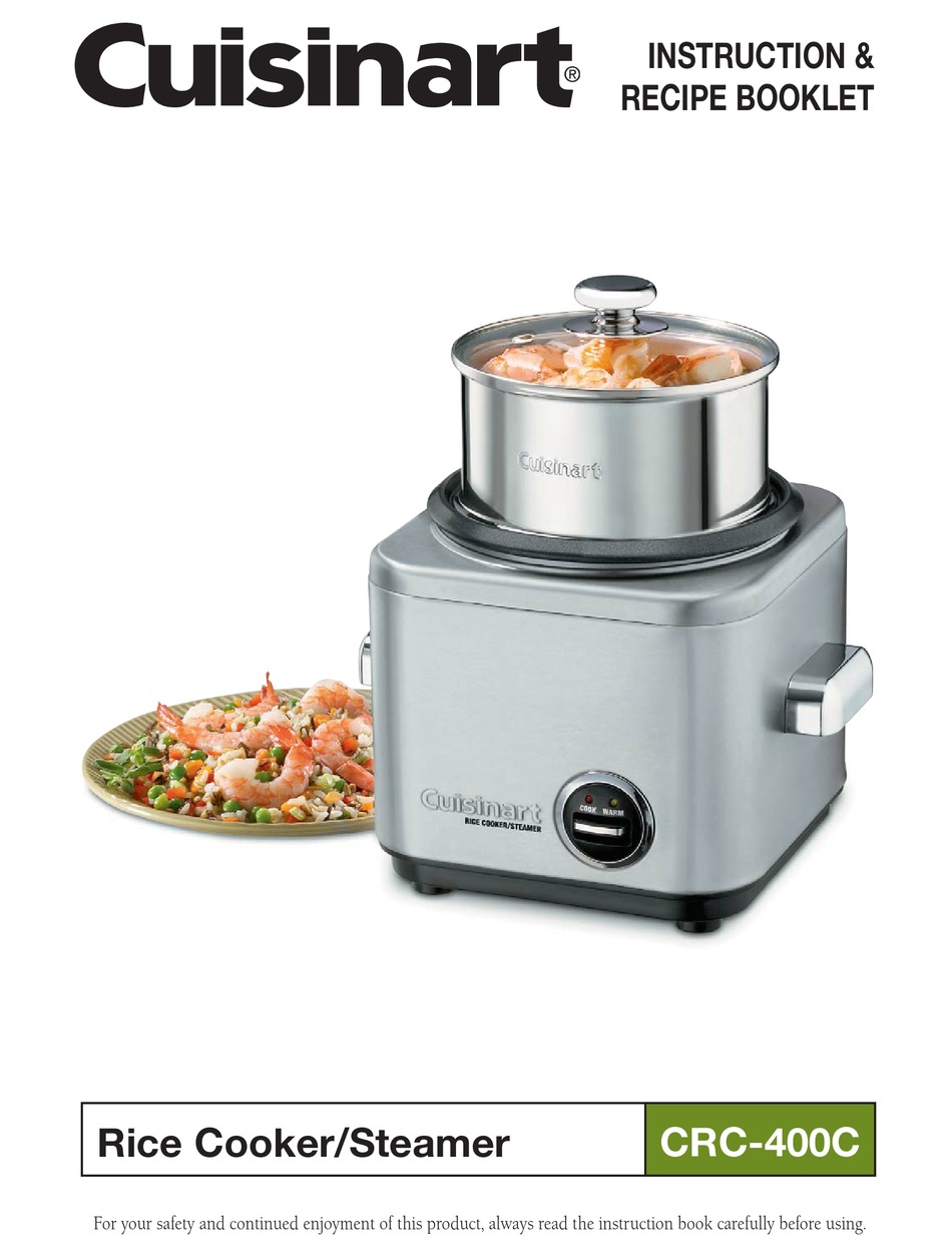 Cuisinart rice cooker CRC800E
