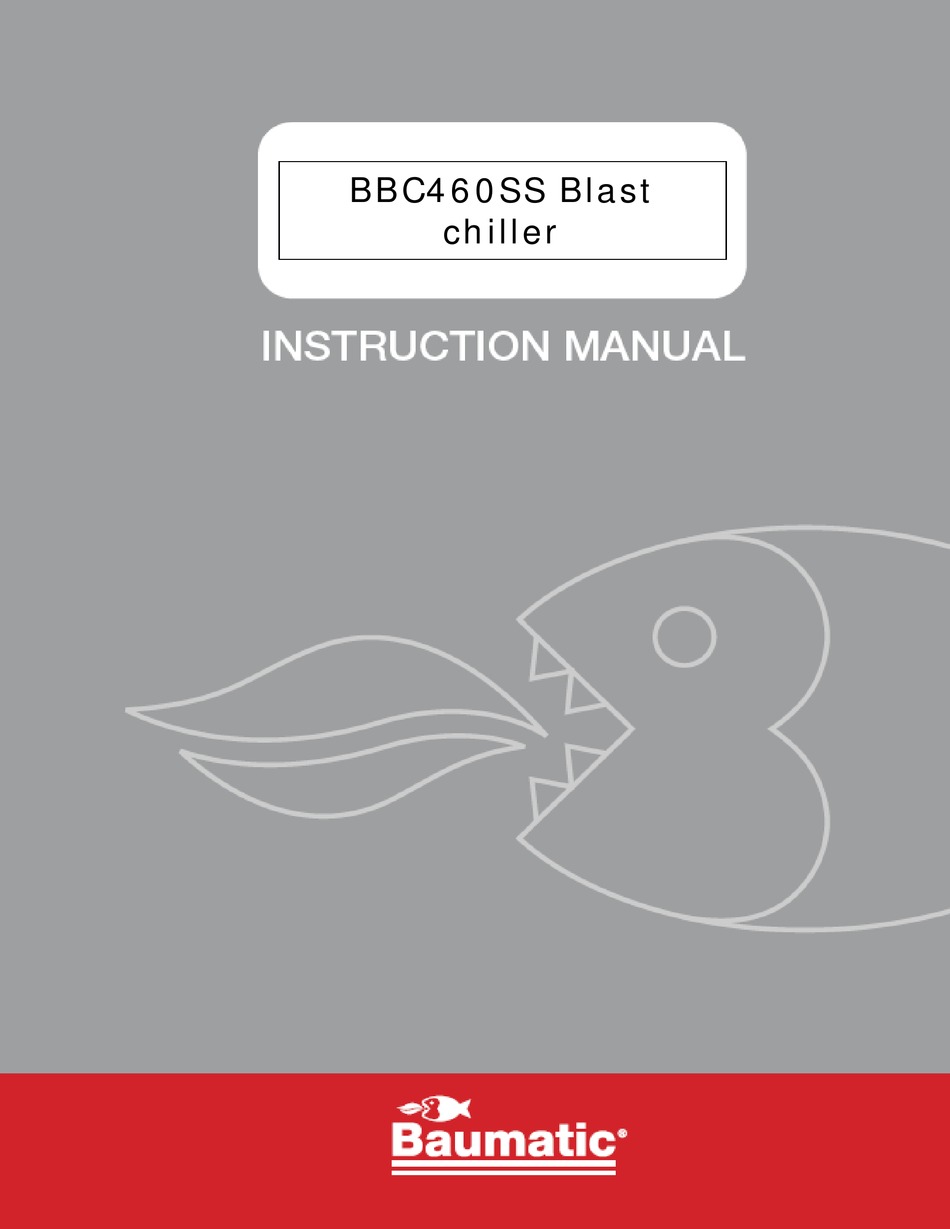 BAUMATIC BBC460SS INSTRUCTION MANUAL Pdf Download | ManualsLib