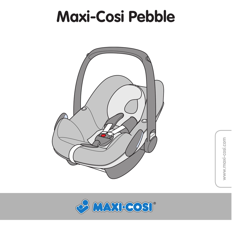 maxi cosi pebble car seat instructions