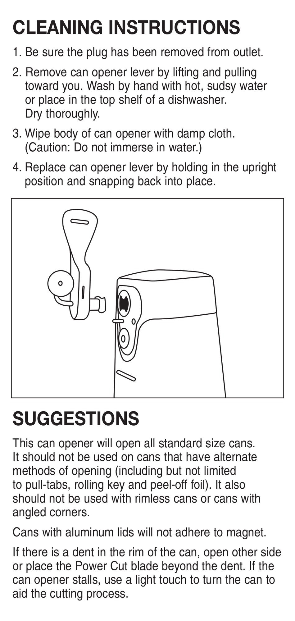 User manual Cuisinart SCO-60 (English - 12 pages)