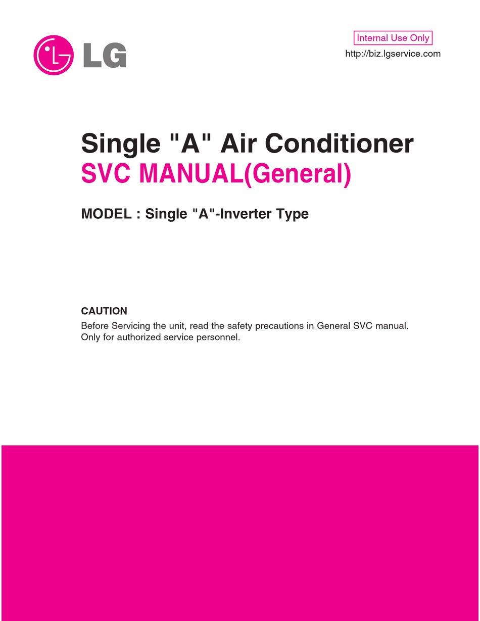 Lg Single A Service Manual Pdf Download Manualslib