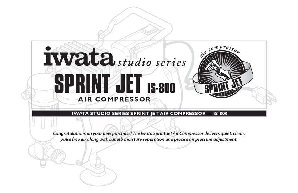 Iwata Workshop Compressor IWC28S