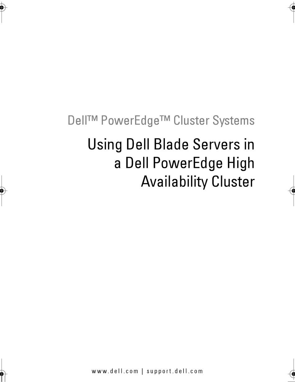 DELL POWEREDGE USE MANUAL Pdf Download | ManualsLib