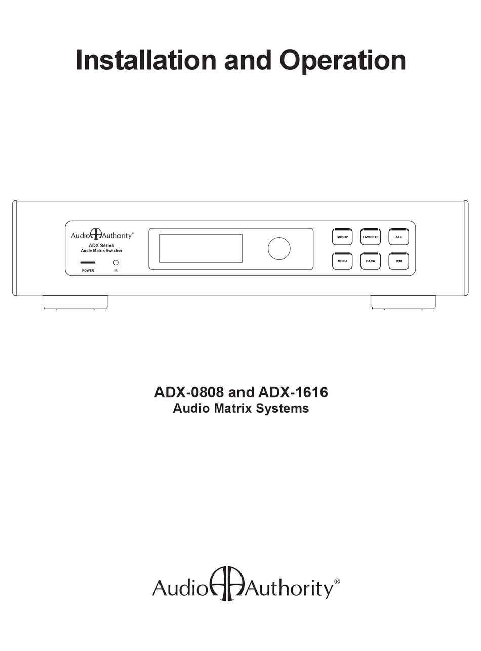 ADX-201 Schulungsunterlagen