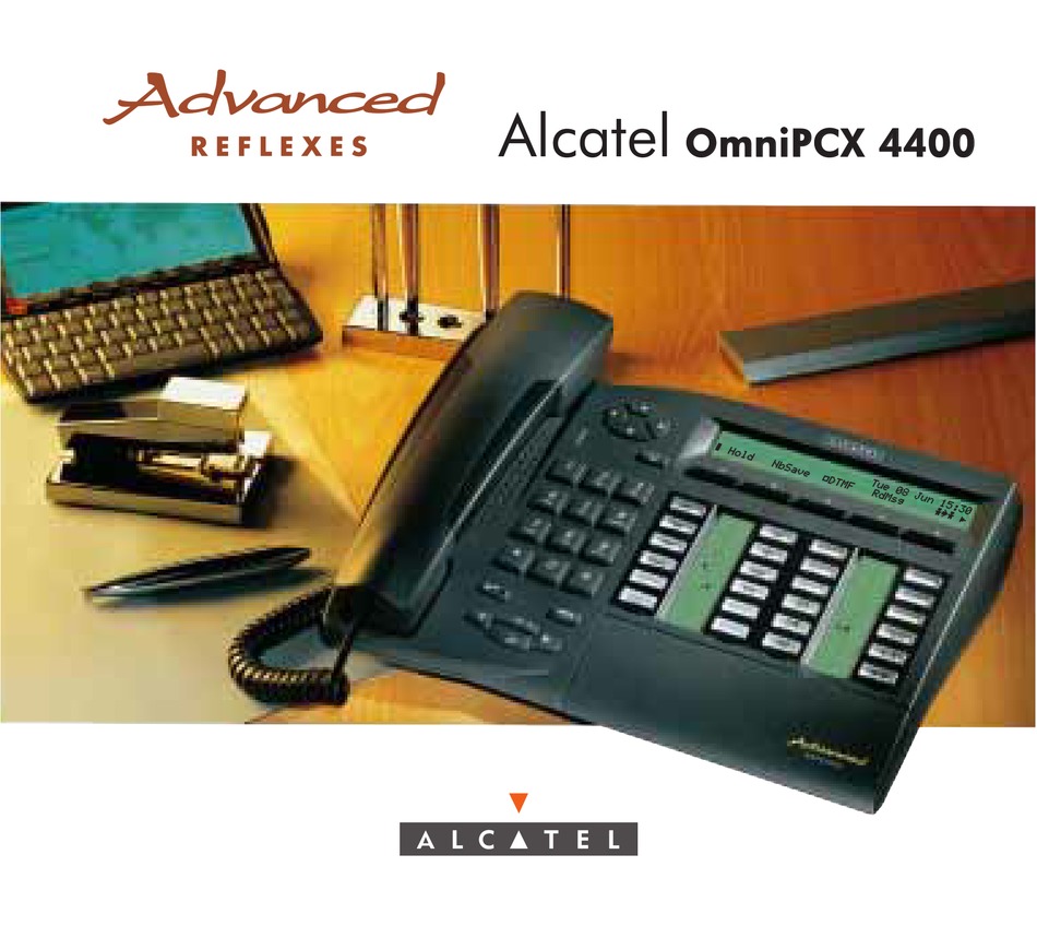 ALCATEL OMNIPCX 4400 USER MANUAL Pdf Download | ManualsLib