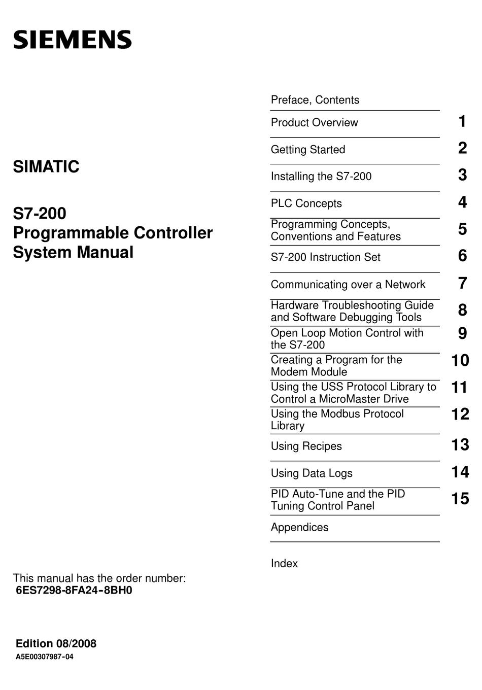 siemens simatic s7-200 manual siemens simatic s7-200 manual