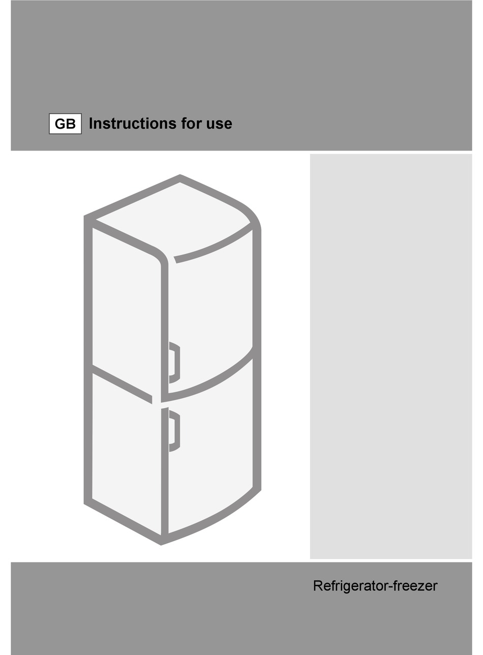 Gorenje Rk60359 Instructions For Use Manual Pdf Download Manualslib