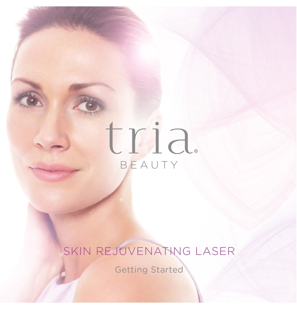 TRIA SKIN REJUVENATING LASER GETTING STARTED Pdf Download ManualsLib