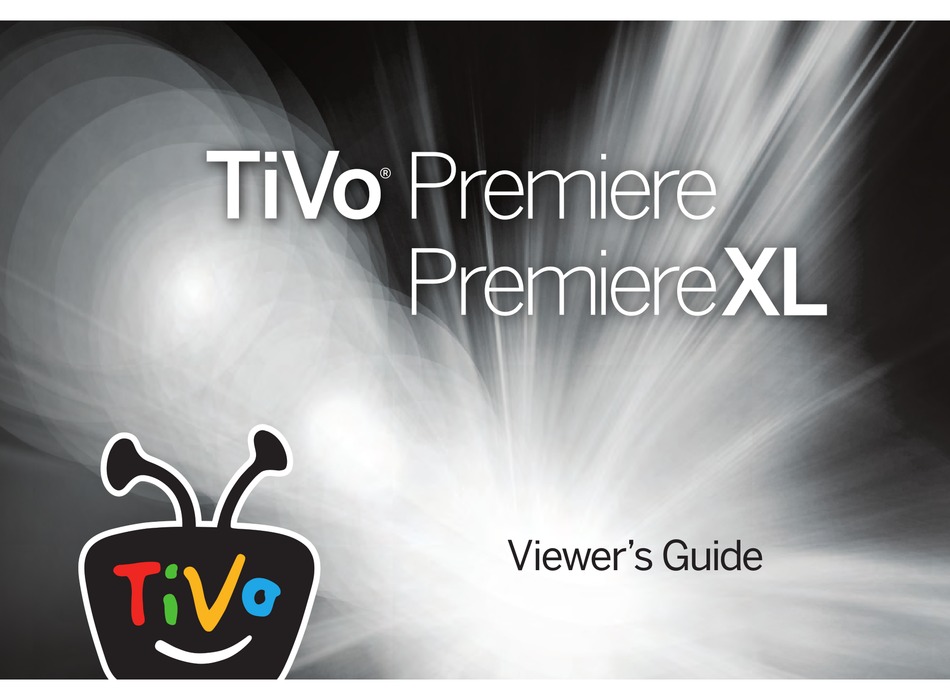TIVO PREMIERE MANUAL Pdf Download ManualsLib