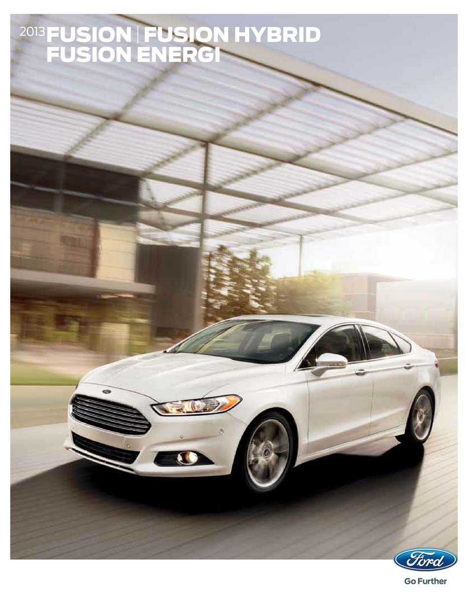 16 Ford Fusion Brochure