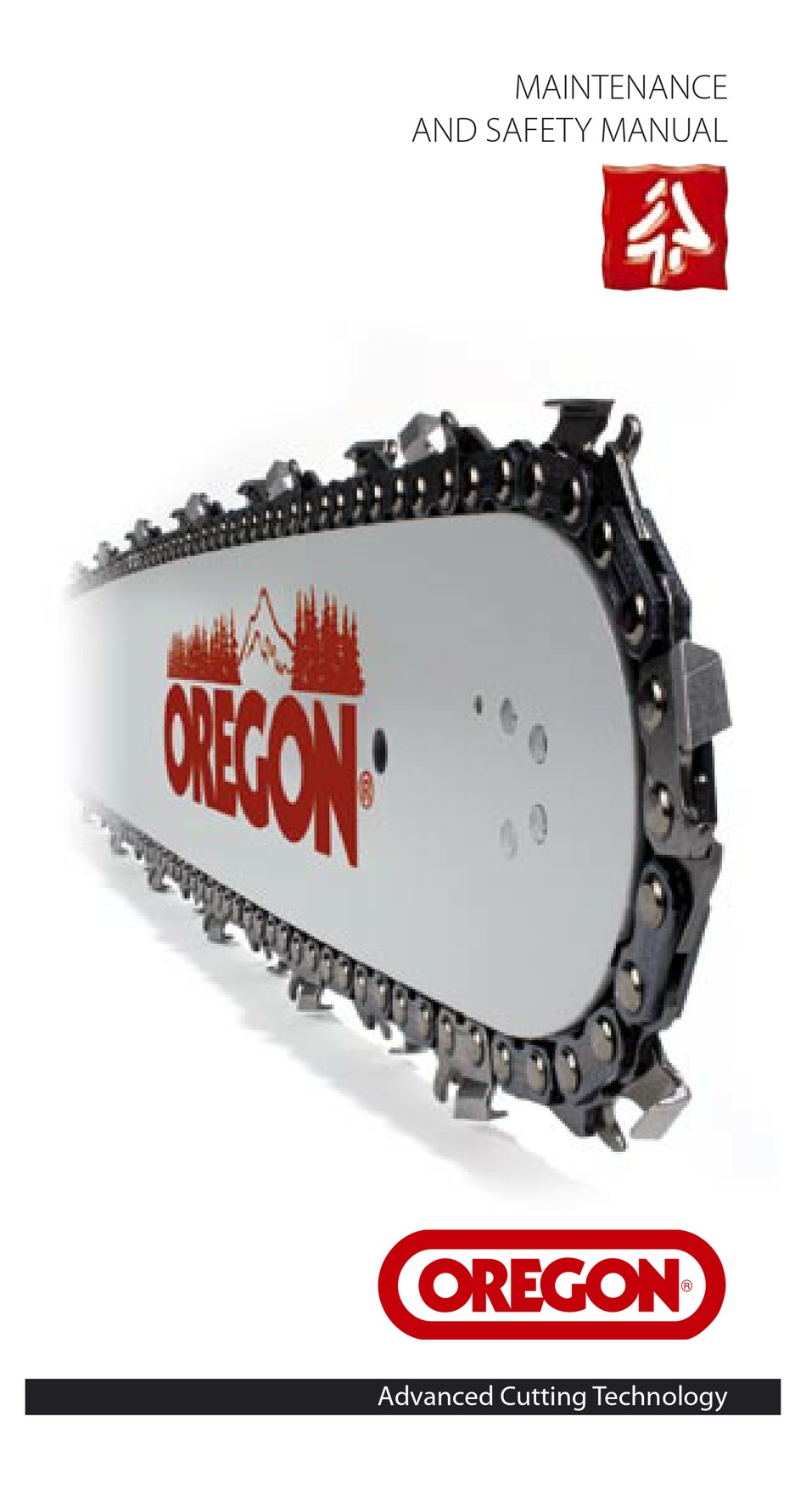 OREGON SCIENTIFIC CHAINSAW MAINTENANCE AND SAFETY MANUAL Pdf Download