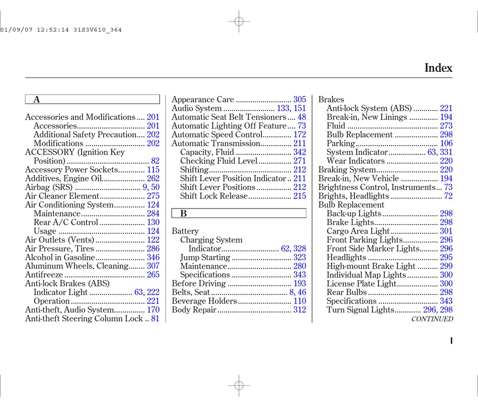 2010 acura mdx owners manual