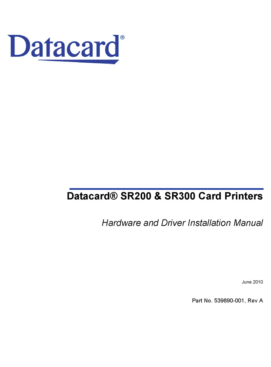 datacard sr200