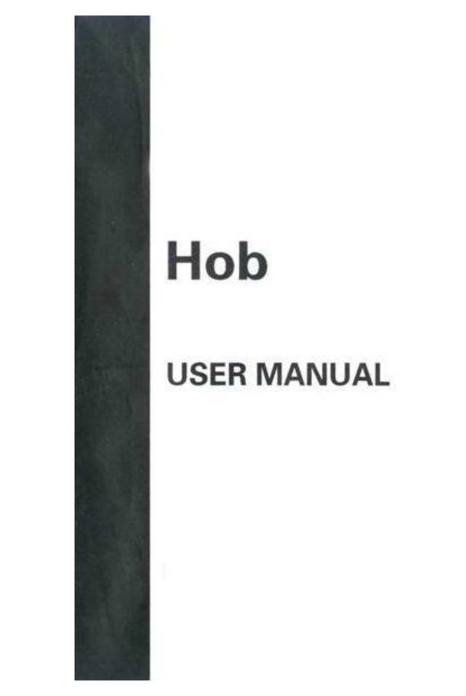 User manual Fagor 976010397 (English - 112 pages)