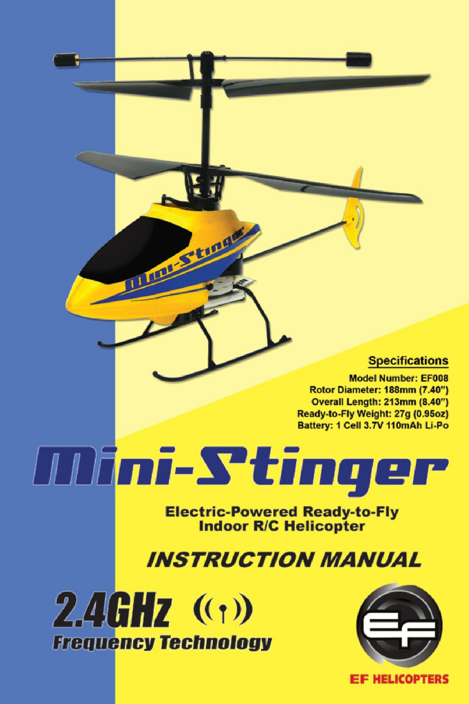 mini stinger helicopter