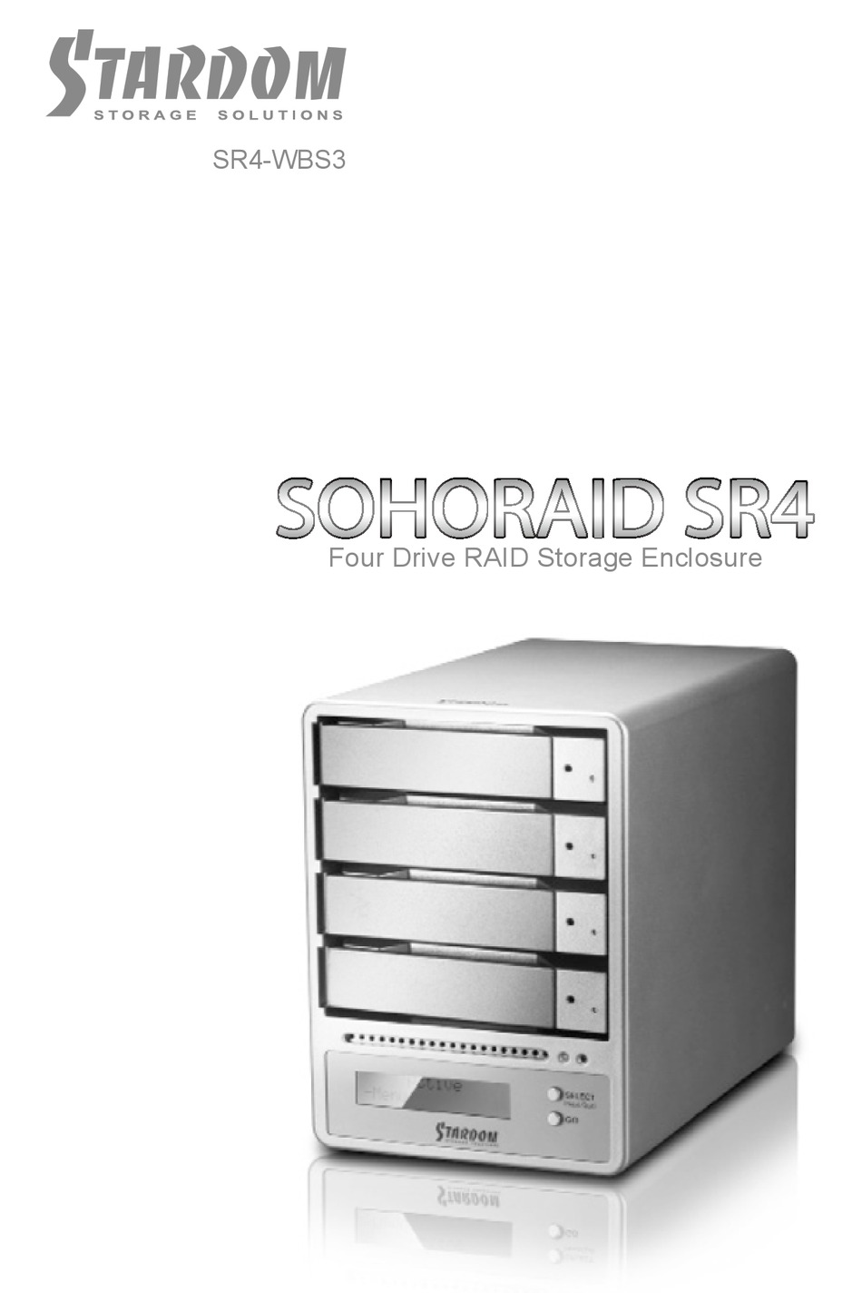 デンノー SOHO RAID SR4-WBS3 STARDOM - expressroadsideassistance.com