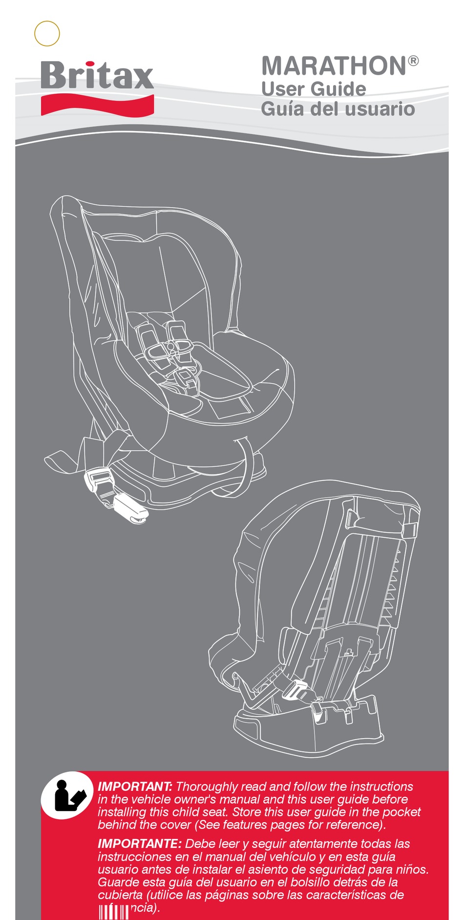 BRITAX MARATHON USER MANUAL Pdf Download | ManualsLib
