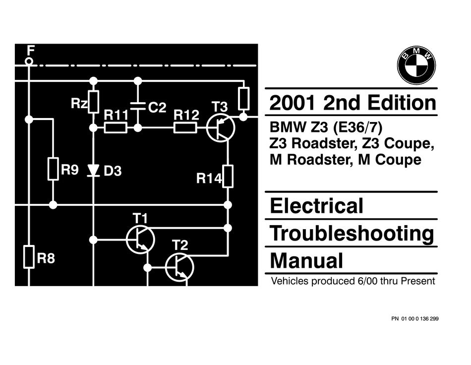 Schemi elettrici Electric Troubleshooting Manual Bmw Z3 E.T.M E36/7 