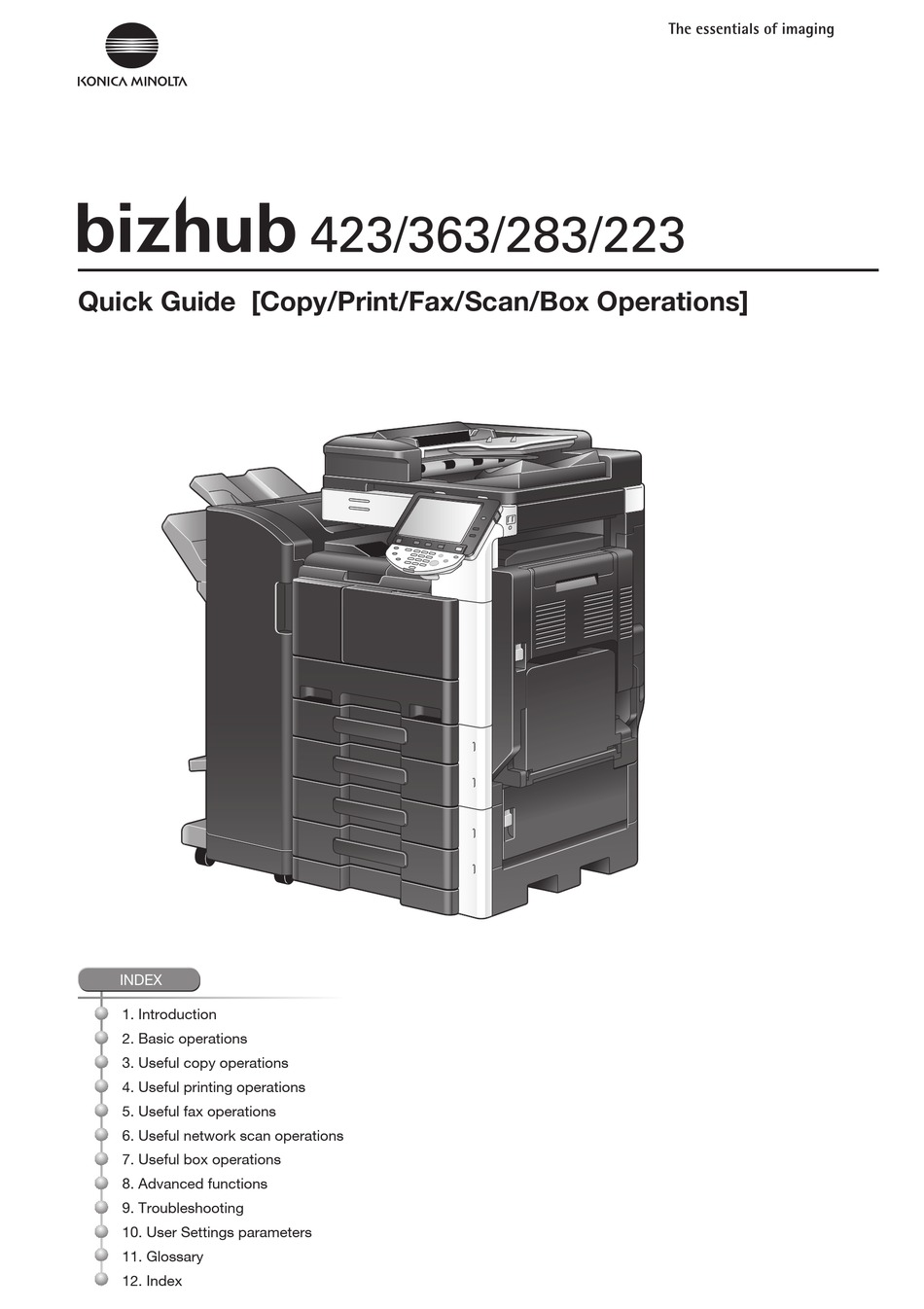 Bizhub 362 Driver Download / How To Download Konica ...