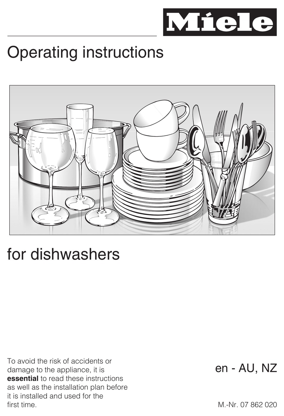 MIELE DISHWASHERS OPERATING INSTRUCTIONS MANUAL Pdf Download ManualsLib