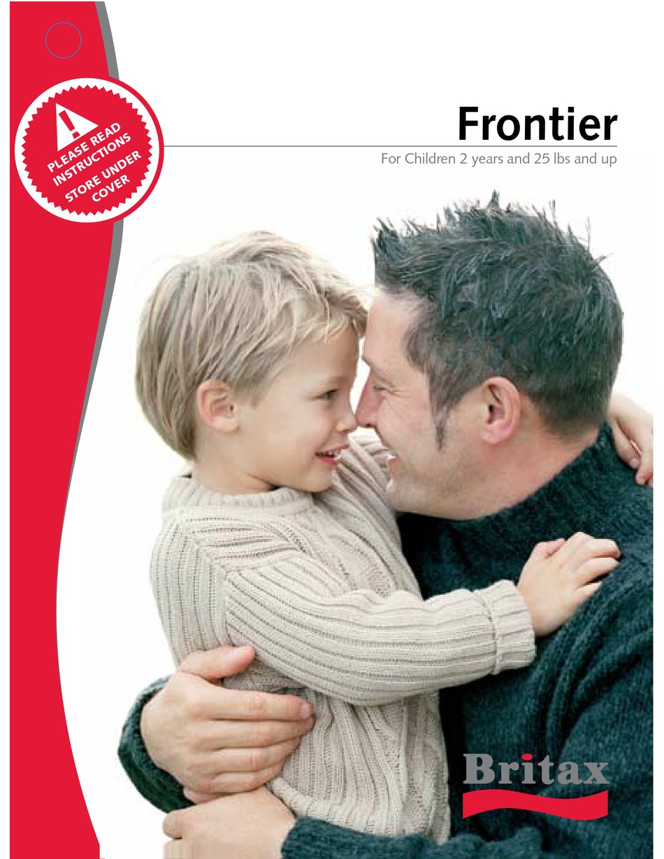 britax frontier instructions