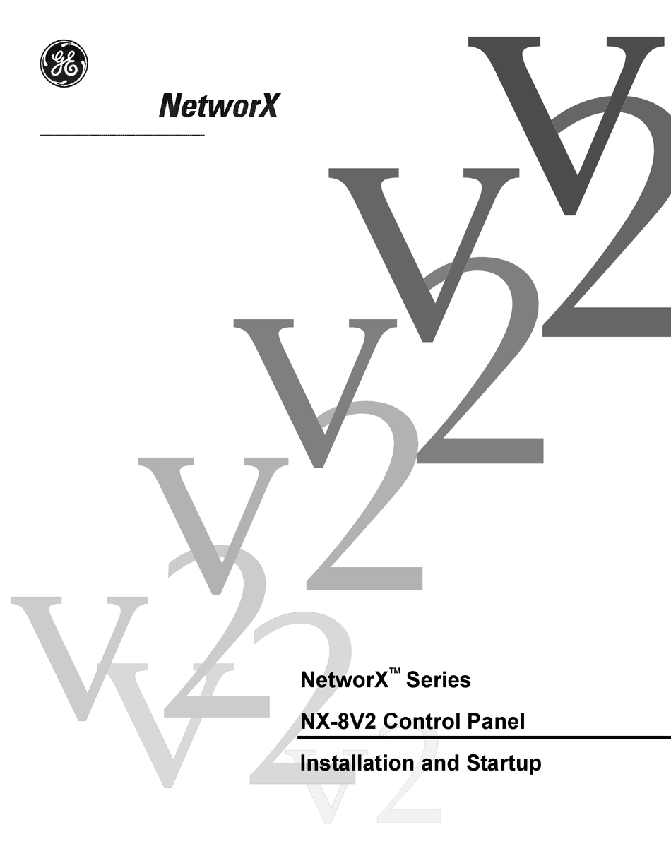 GE SECURITY NETWORX SERIES INSTALLATION AND STARTUP Pdf Download