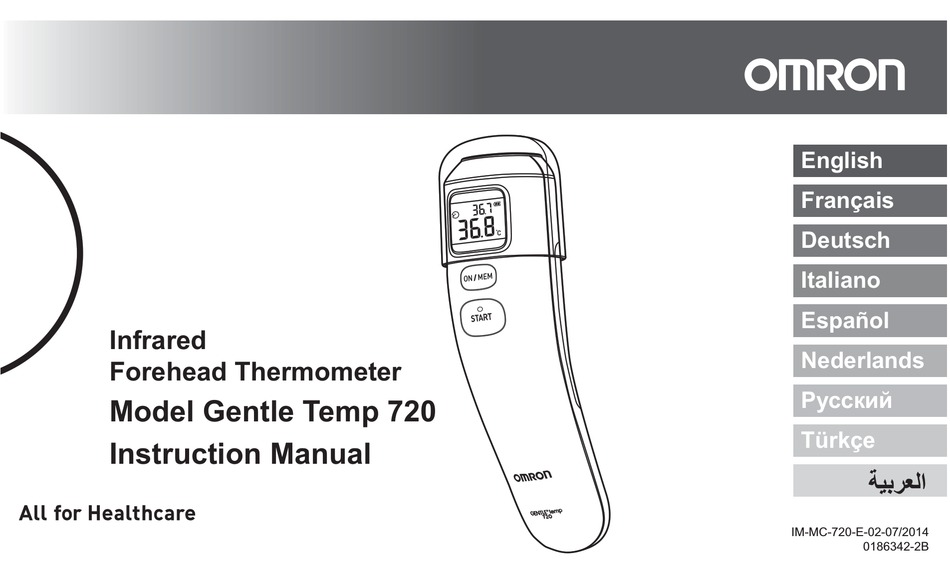 Omron temp 720. Omron gentle Temp 720 (MC-720-E)(инфракрасный,бесконтактный, лобный. Термометр Омрон gentle Temp MC-720-E. Омрон МС 720 термометр. Omron gentle Temp 720.