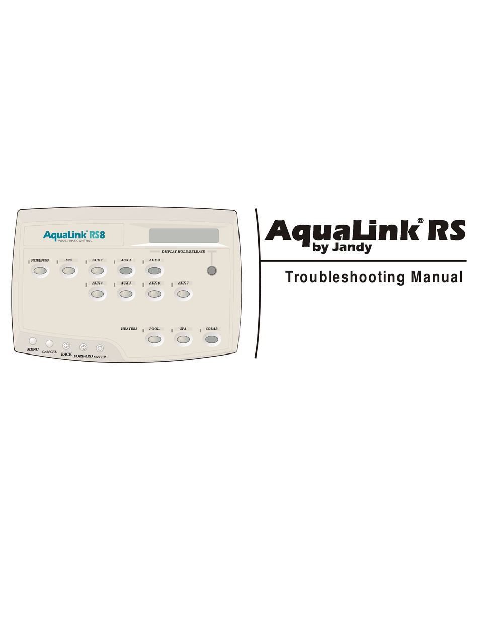 jandy-aqualink-rs-troubleshooting-manual-pdf-download-manualib