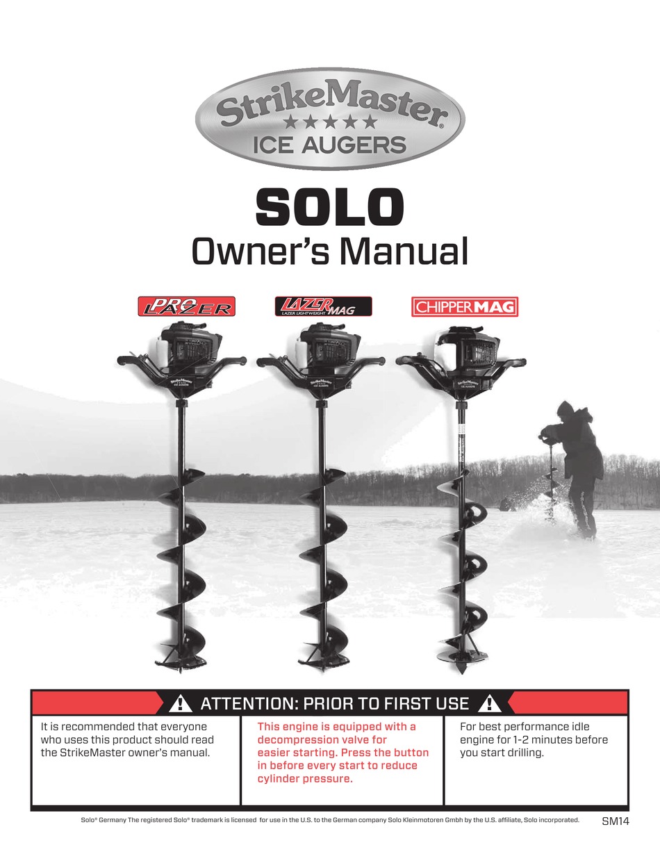 Strikemaster Solo Owner S Manual Pdf Download Manualslib