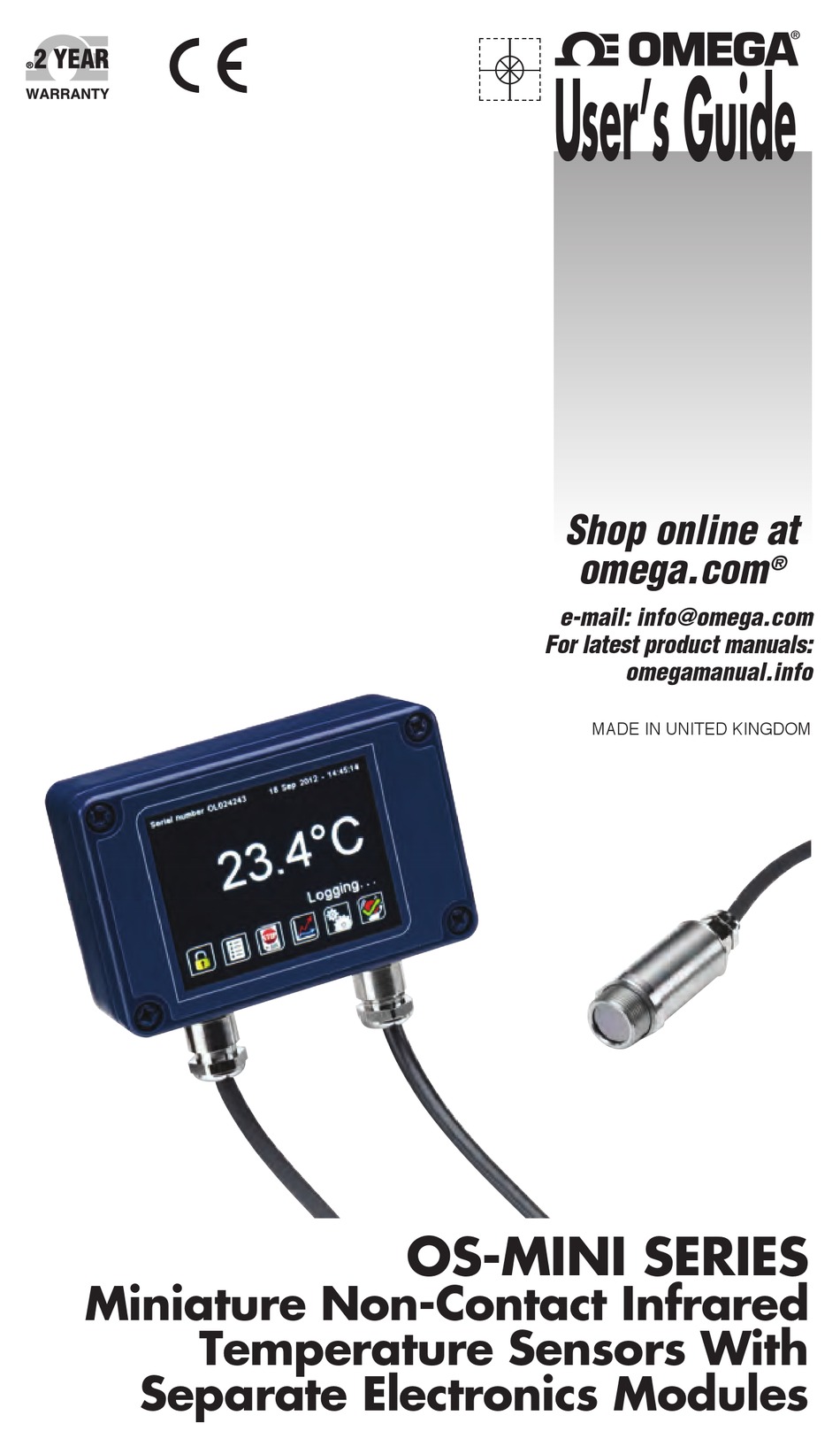 OMEGA OSMINI SERIES USER MANUAL Pdf Download ManualsLib